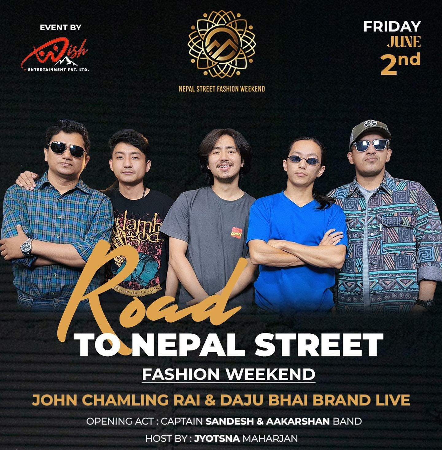 John Chamling Rai And Daju Vai Band Live Event