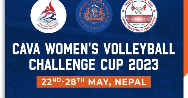 CAVA WOMEN'S CHALLENGE CUP 2023 poster