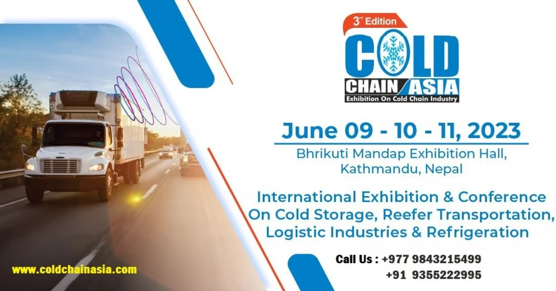 Cold Chain Asia 2023 Poster