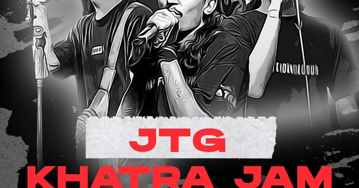 Khatra Jam live Performance Poster