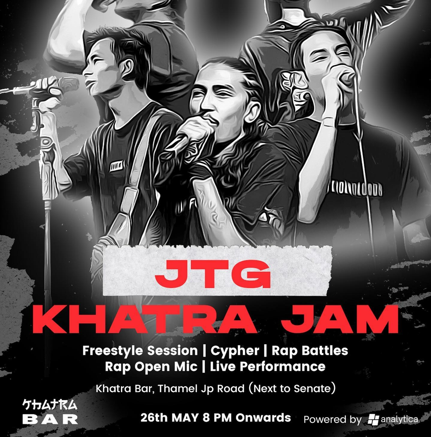 Khatra Jam Live Event