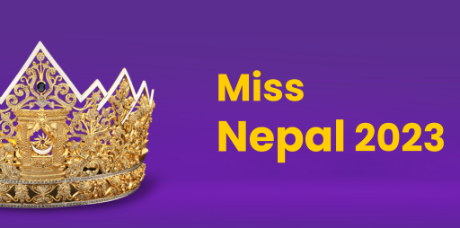 Miss Nepal 2023 Poster
