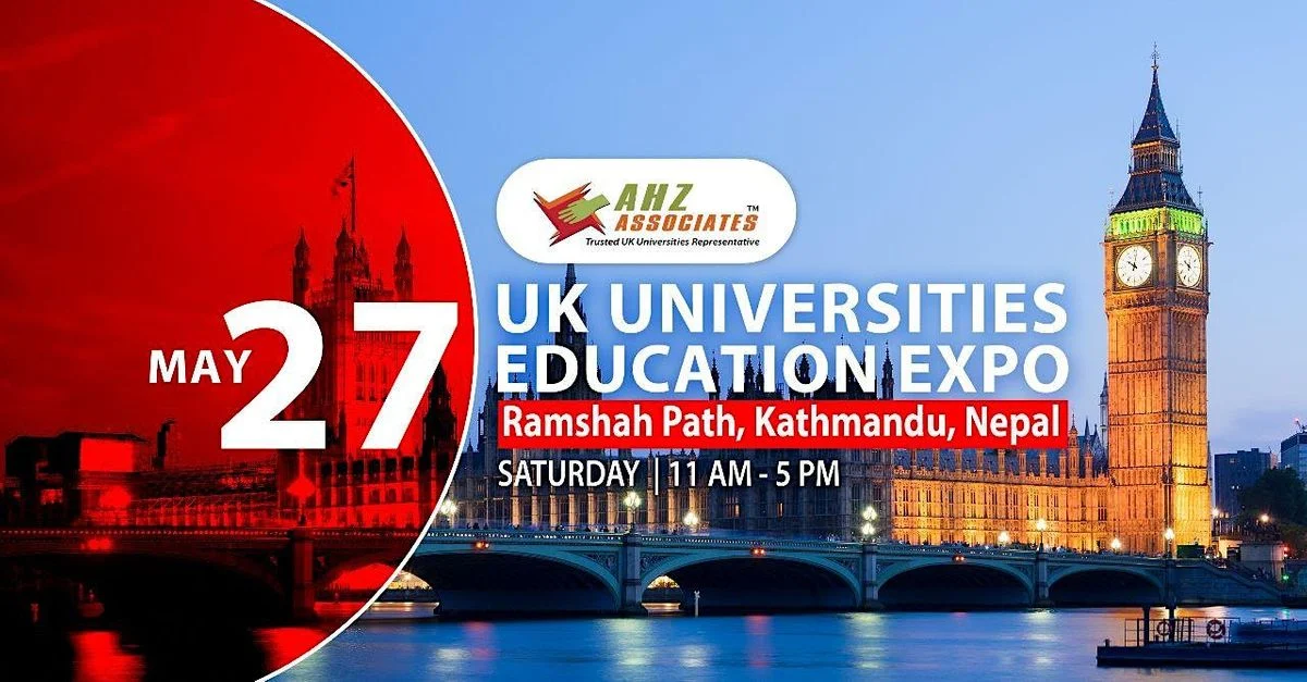UK Universities Education Expo Poster