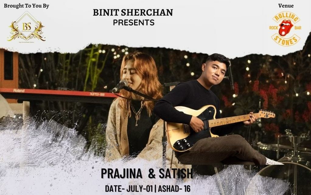 PRAJINA & SATISH Live Event on July 1