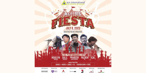 Ace Fiesta 2023 event poster