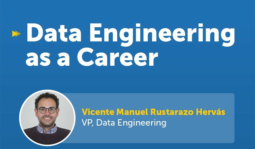 Data Engineering as a career Webinar Poster