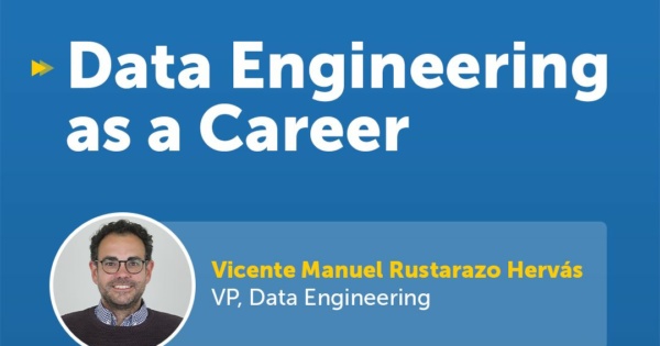 Data Engineering as a career Webinar Poster