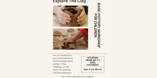 Poster of Pottery Workshop