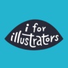 I for Illustrator Logo