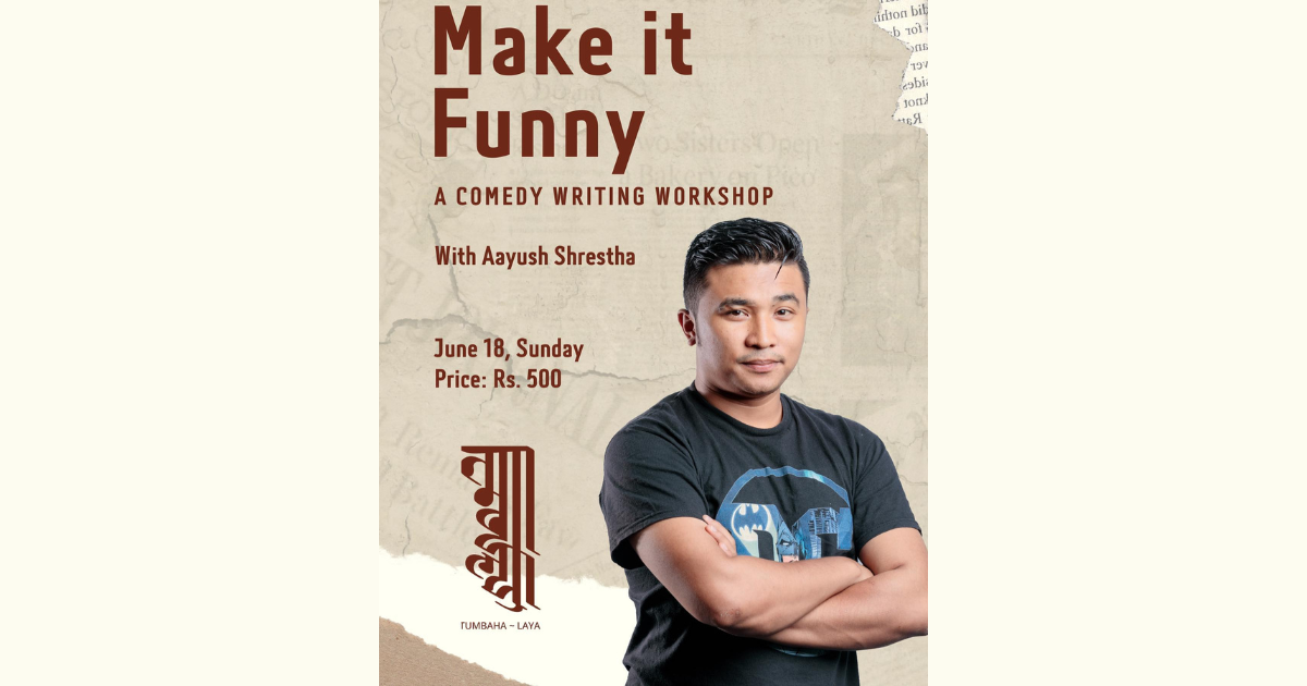 A Comedy Writing Workshop with Aayush