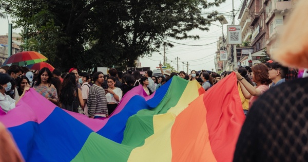 Nepal Pride Parade Poster