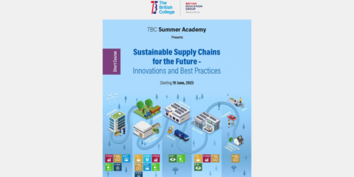 TBC Summer Academy's Sustainable Supply Chains for the Future Poster