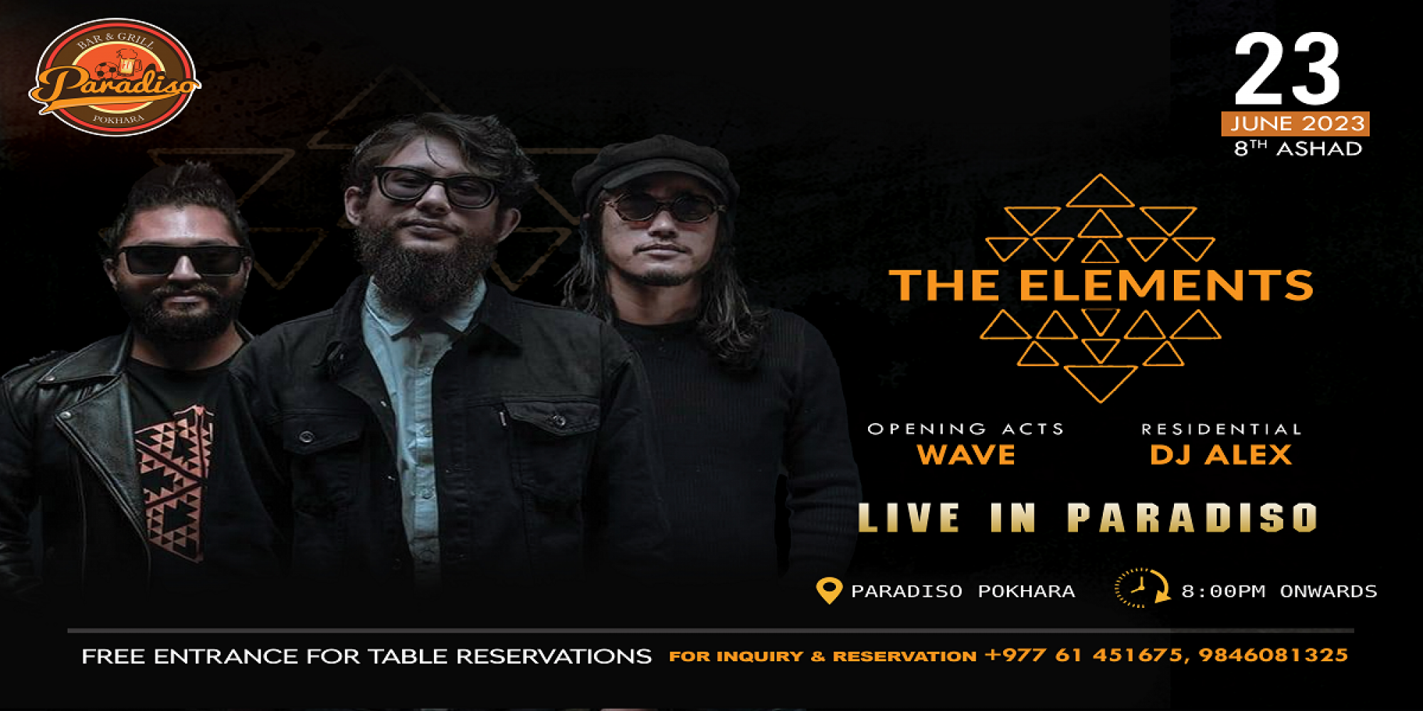 The Elements Live – A Mesmerizing Musical Experience