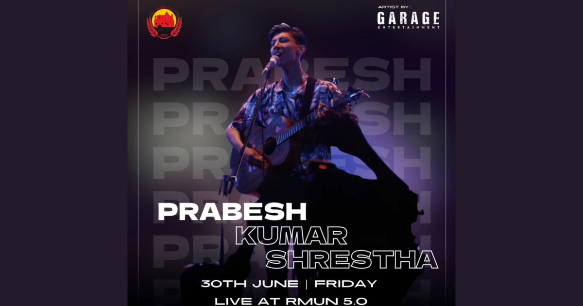 Prabesh Shrestha Live Poster
