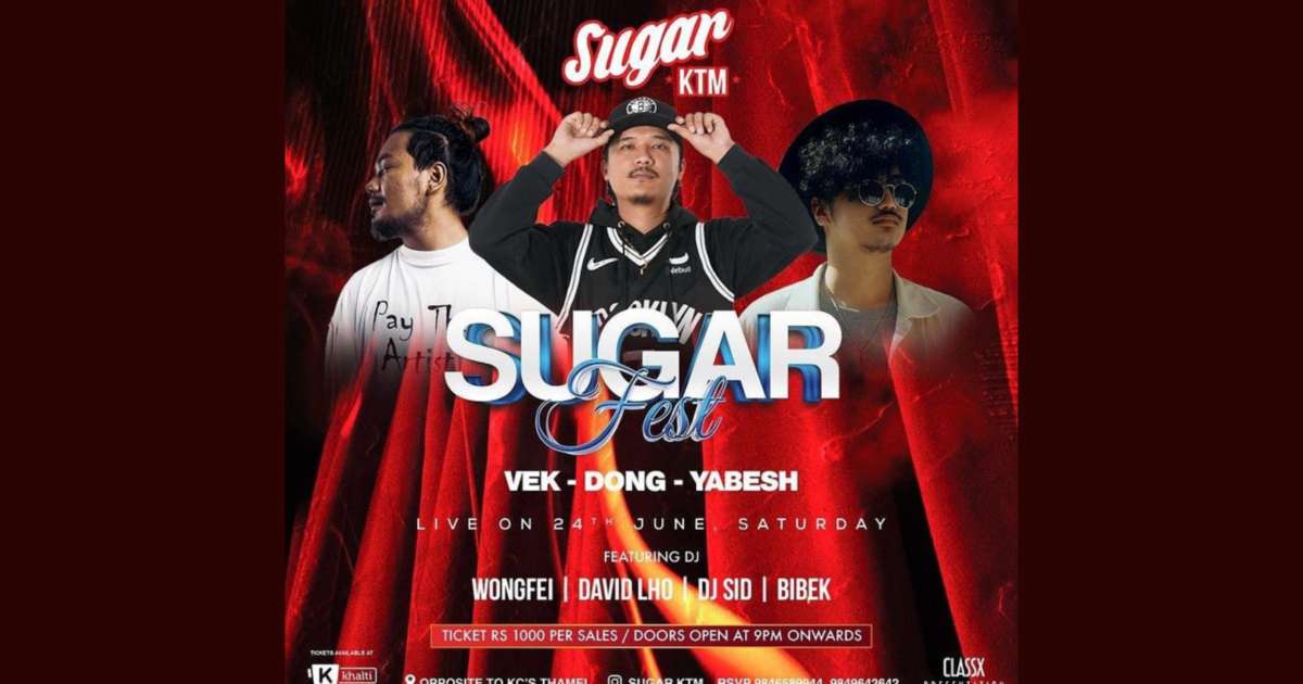 Sugar Fest Event Poster