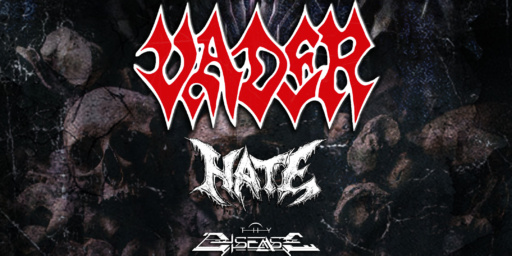 Vader Live In Nepal Poster