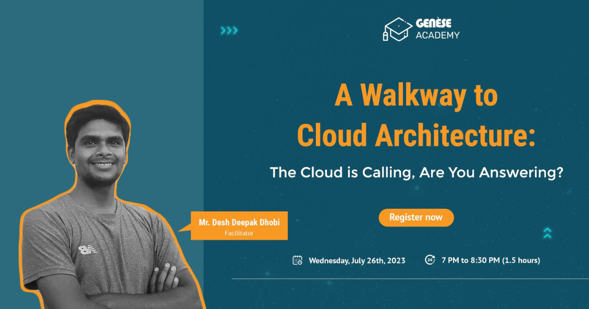A Walkway to the Cloud Architecture Webinar Banner
