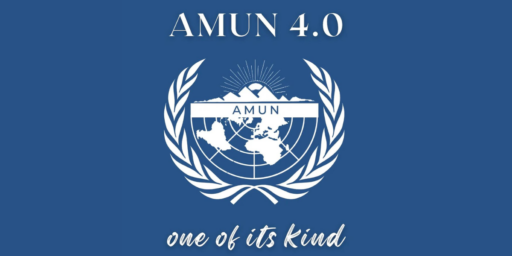 AMUN 4.0 Event Banner