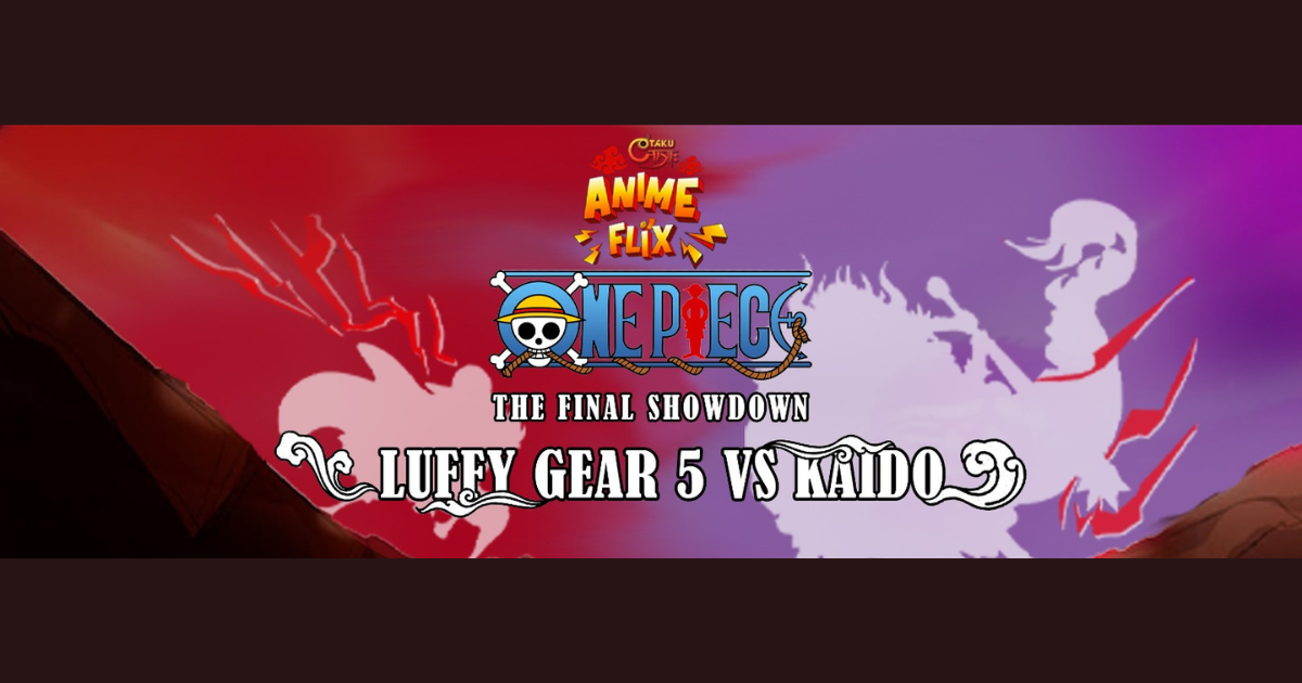 Poster of Animeflix One Piece The Final ShowdownEvent.