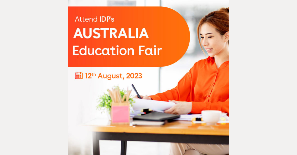 Attend IDP’s Australia Education Fair Event