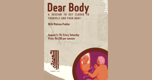 Dear body A Session with Mahima Poddar Poster