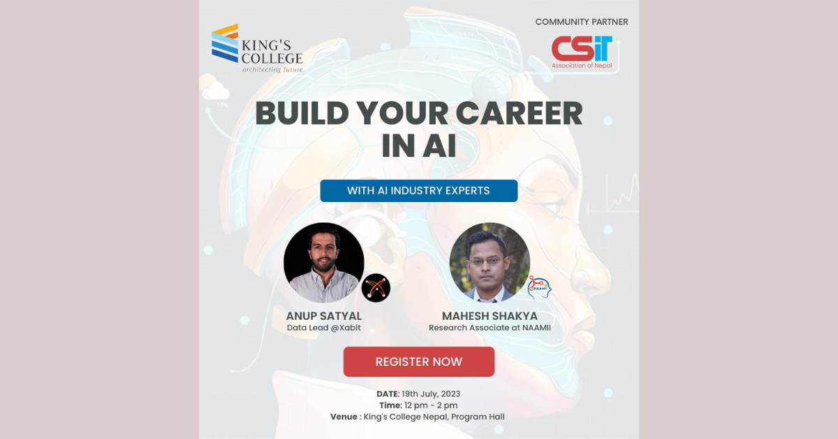 Exploring AI Careers Pathways to Success Event Banner