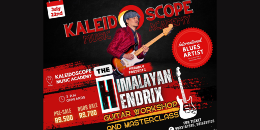 Himalayan Hendrix- Guitar Workshop Banner