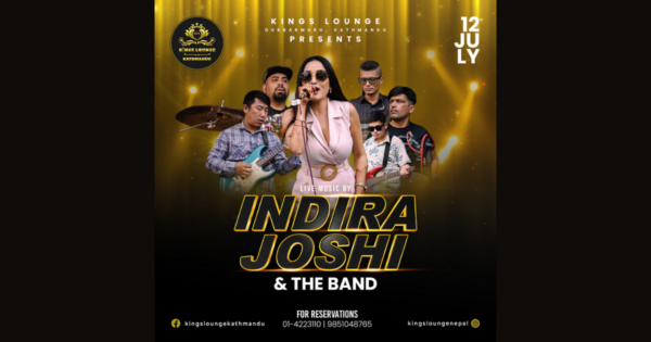 Indira Joshi and The Band Event Banner