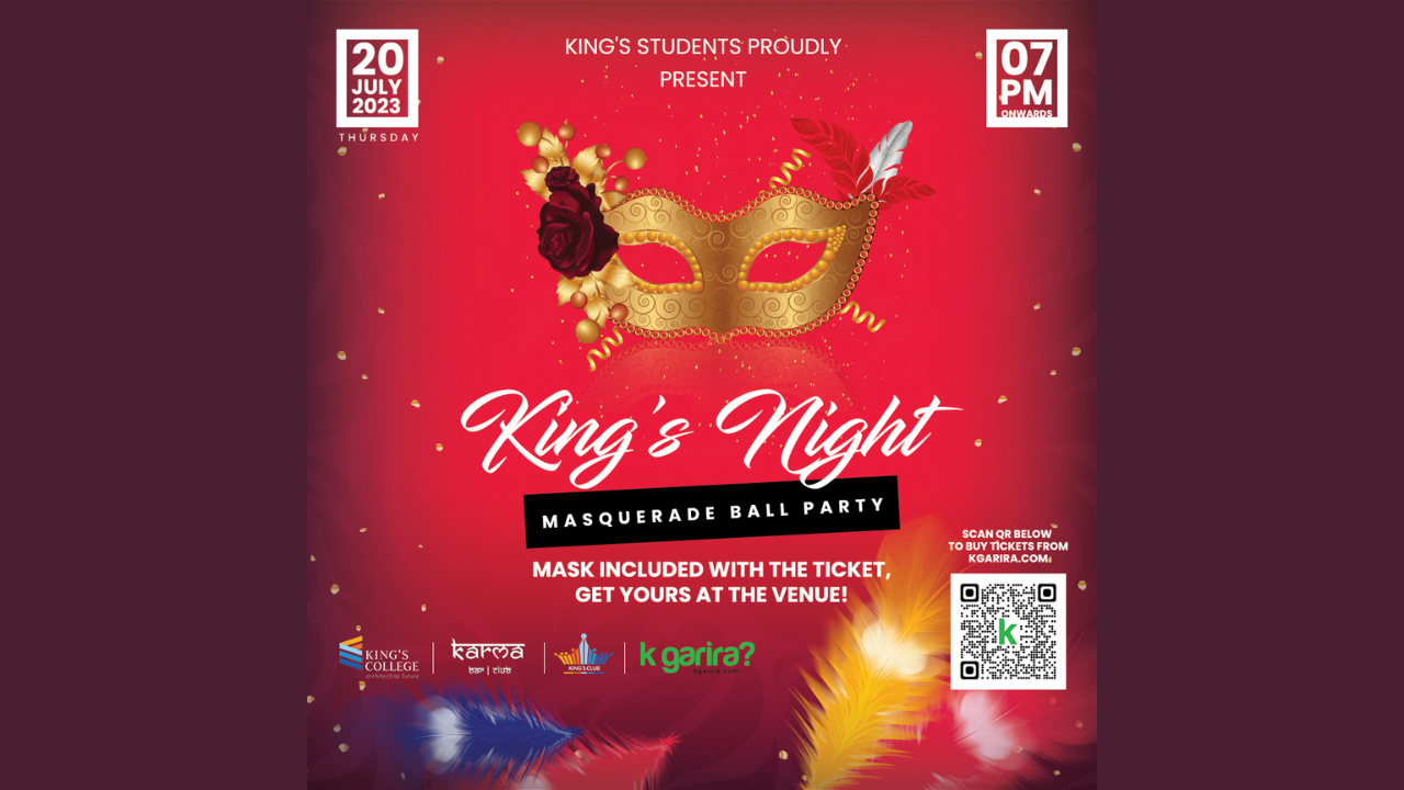 King’s Night Masquerade Ball Party