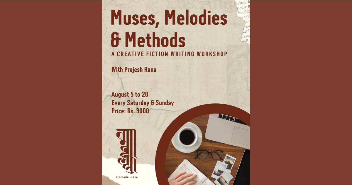 Muses, Melodies & Methods Workshop Banner