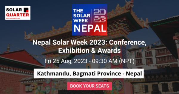 Nepal Solar Week 2023 Event Banner