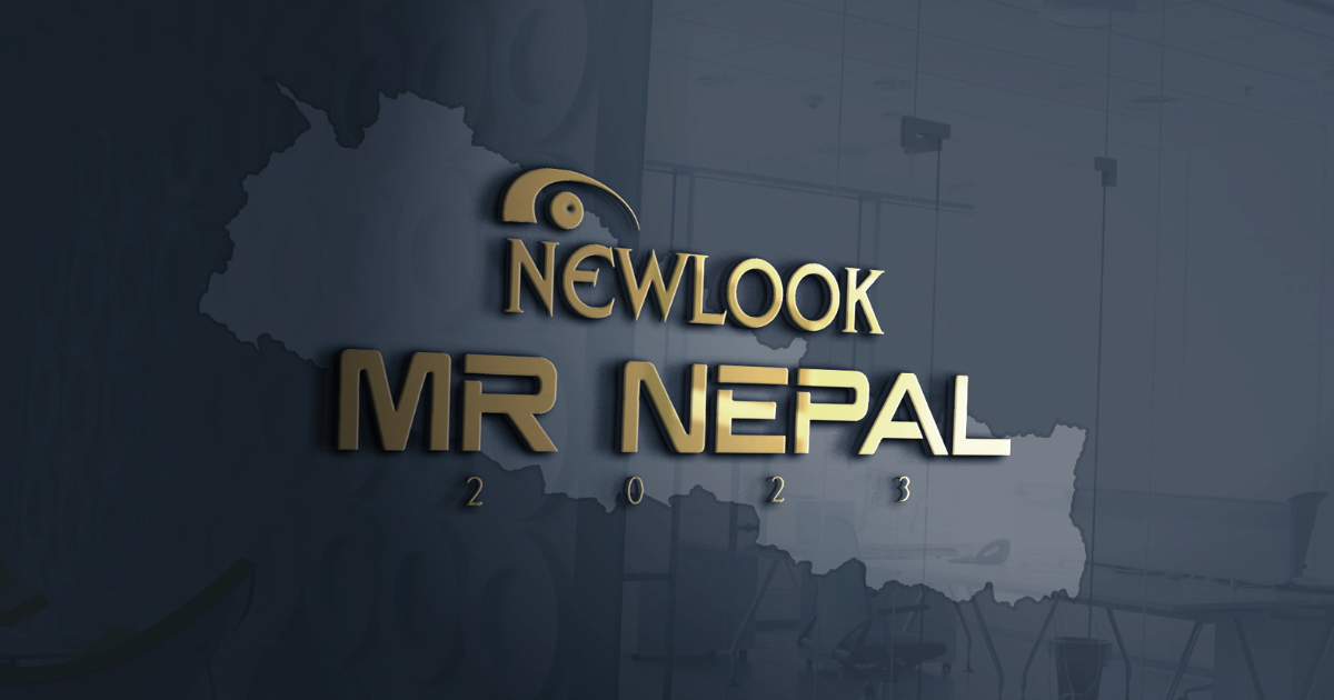 Newlook Mr Nepal 2023 grand Finale poster