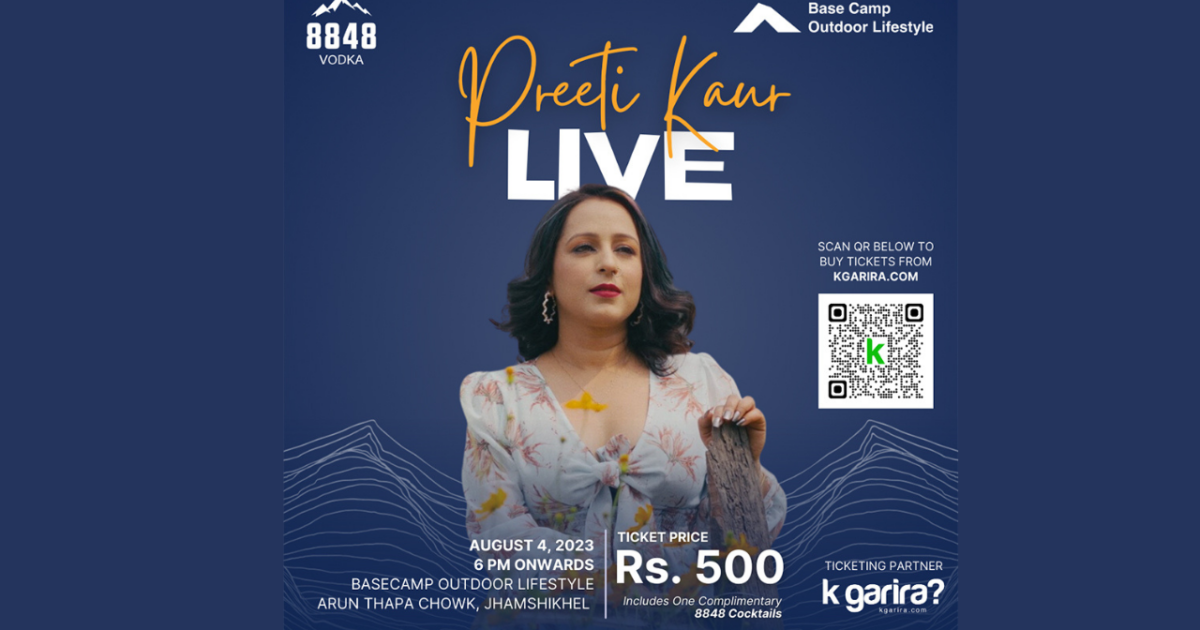 Poster of Preeti Kaur Live at Basecamp