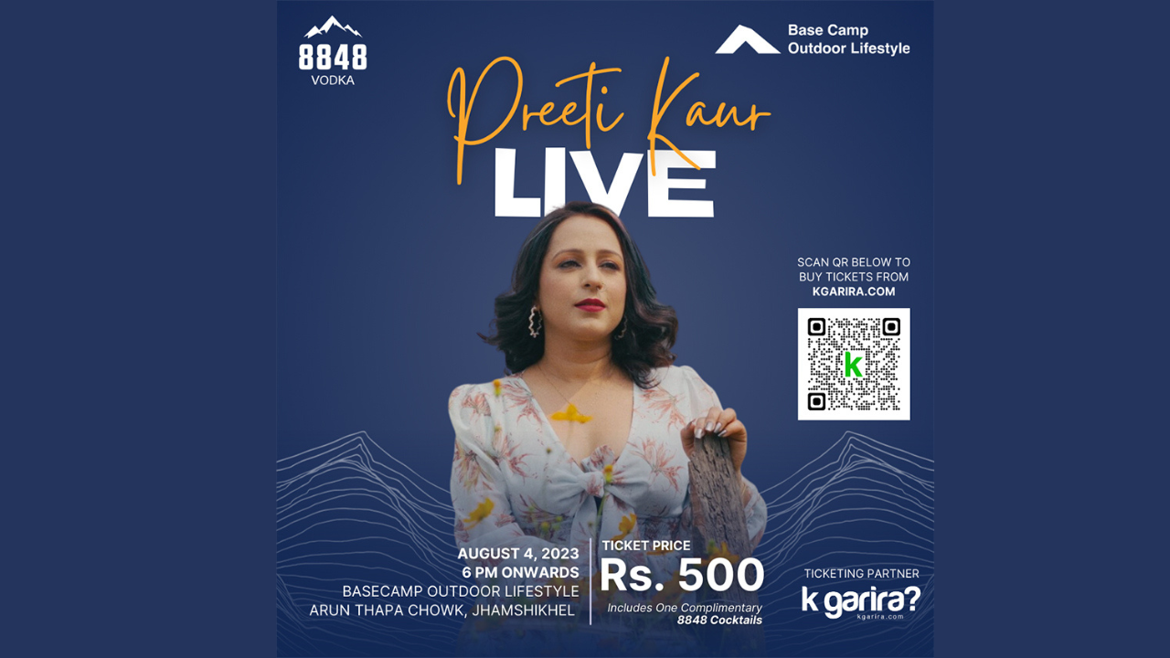 Preeti Kaur Live at Basecamp
