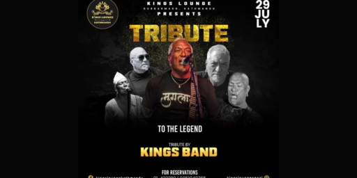 Poster of Robin Tamang Tribute Event King's Lounge