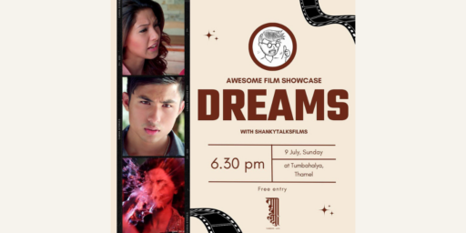 Poster of Dreams Film Showcase with Shanky Talks Film