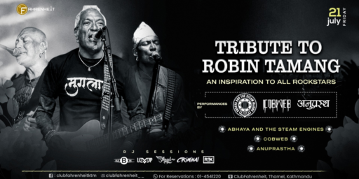 Poster of Tribute to Robin Tamang