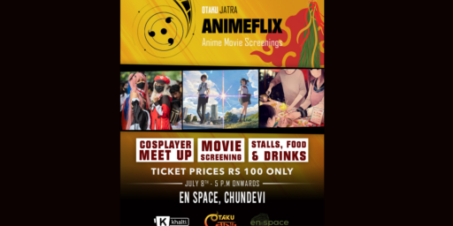 Animeflix Event Poster