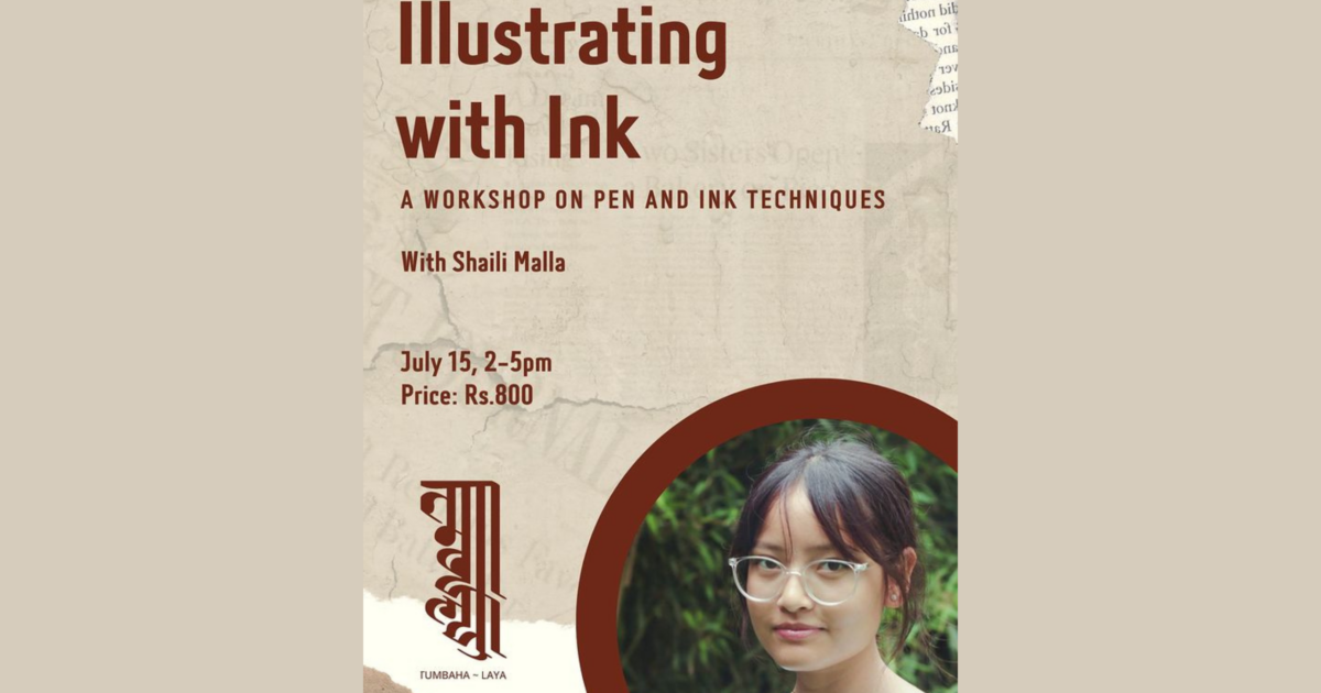 Poster of Workshop with Shaili Malla