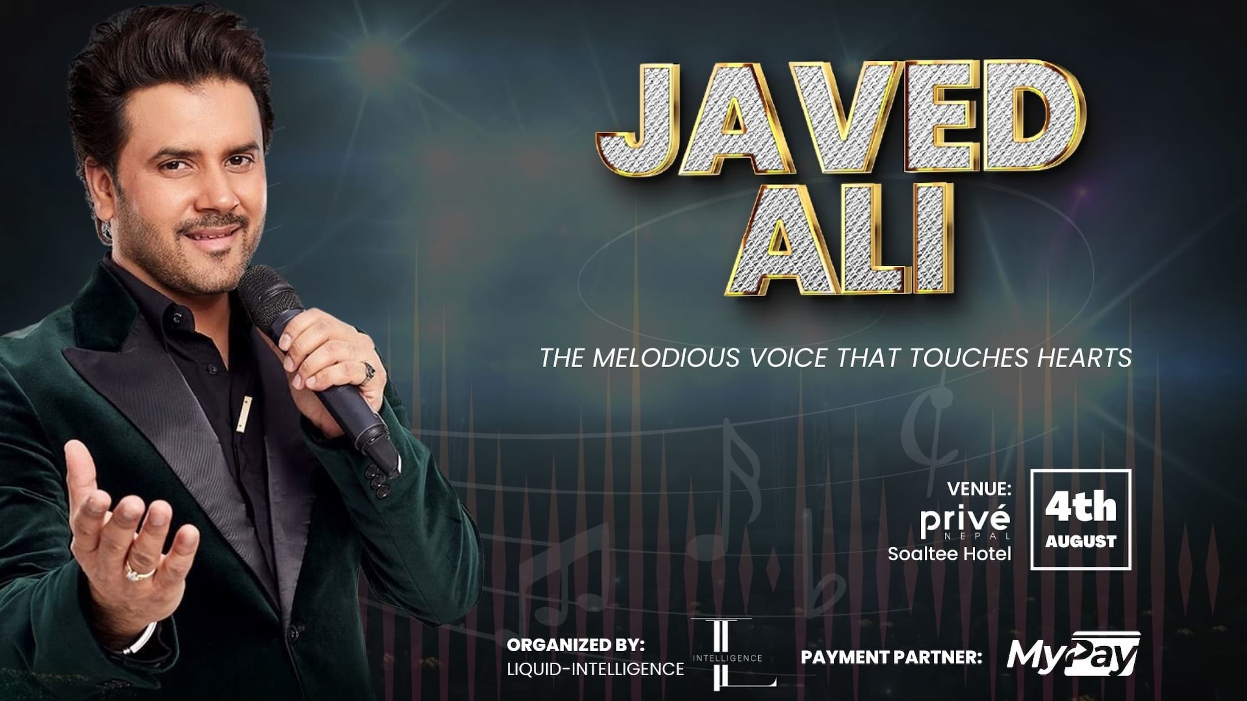 Javed Ali Live Event in Nepal