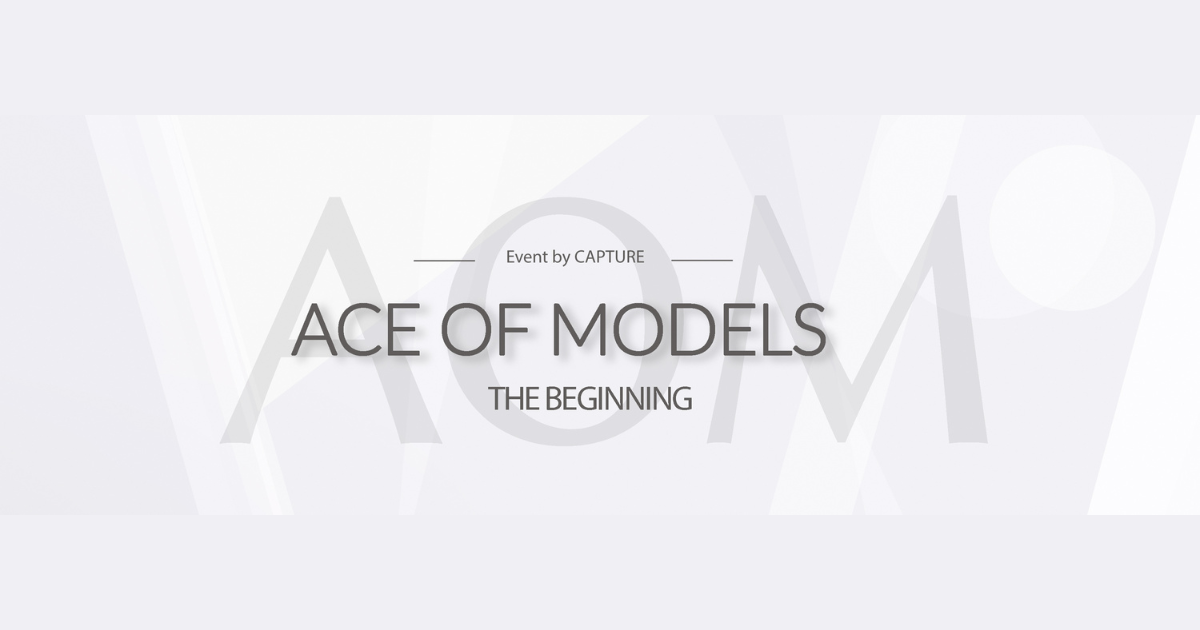 Ace of Models event happening on 2nd September 2023