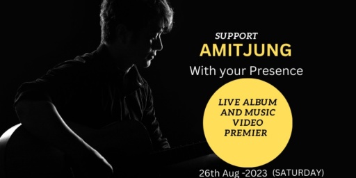Amit Jung Live at BNC and Music Video Premier .