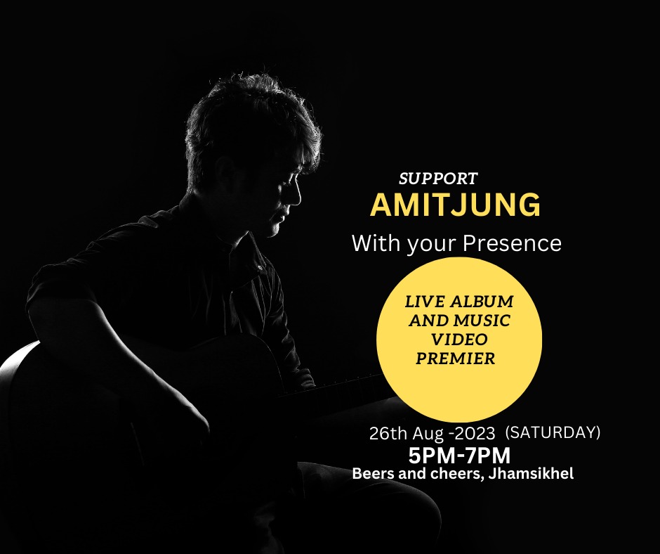 Amit Jung Live & Music Video Premier At BNC