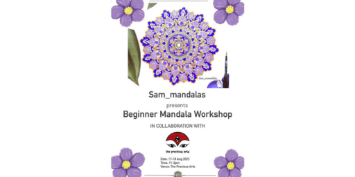 Join our immersive Beginner Mandala Workshop and embark on a creative journey into the world of mandala art.