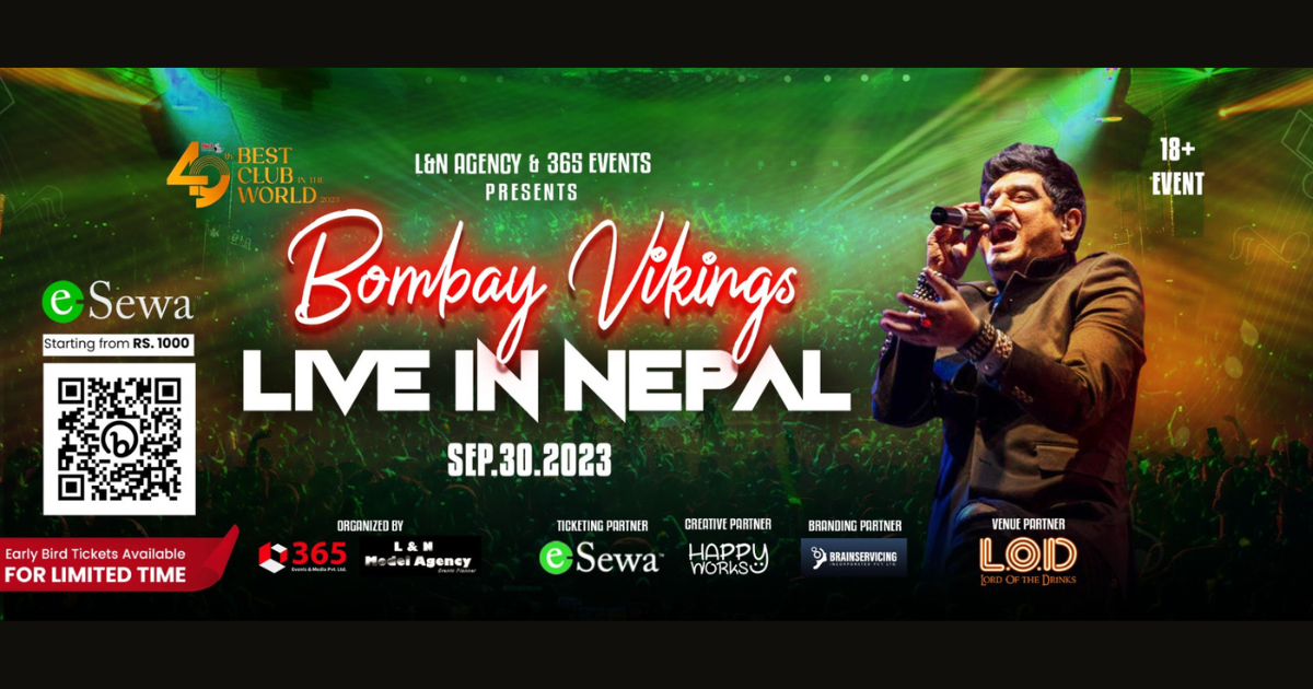Join us for an electrifying and unforgettable night as Bombay Vikings takes the stage on 30th September 2023 at Lord Of Drinks