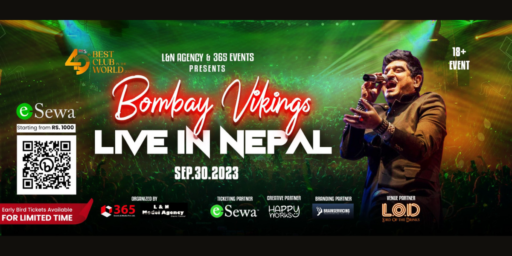 Join us for an electrifying and unforgettable night as Bombay Vikings takes the stage on 30th September 2023 at Lord Of Drinks