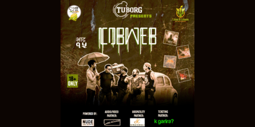 Prepare for a night of electrifying music as the legendary Cobweb Band takes the stage at Lime and Lemon Chitwan!