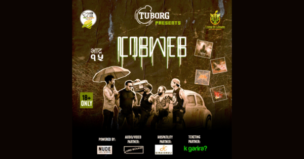Prepare for a night of electrifying music as the legendary Cobweb Band takes the stage at Lime and Lemon Chitwan!