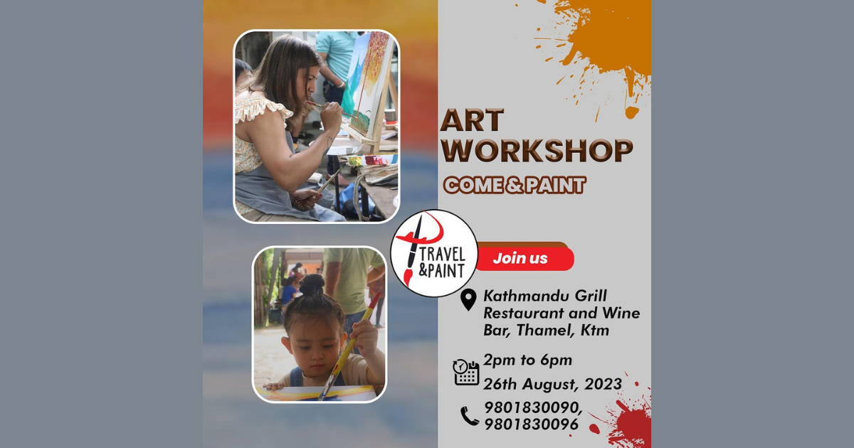 Come and Paint Art Workshop