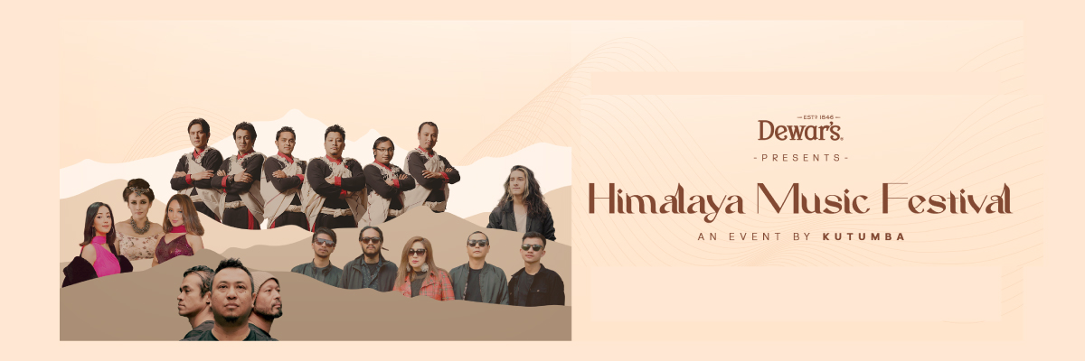 Himalayan Music Festival events happening on 16th September